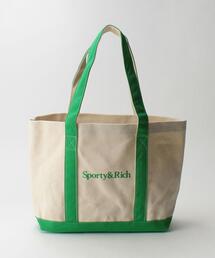 SPORTY&RICH | <Sporty&Rich> SERIF TWOTONE TOTE/トートバッグ(トートバッグ)