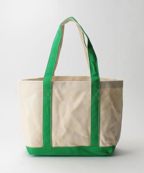 SPORTY&RICH(スポーティアンドリッチ)の「<Sporty&Rich> SERIF TWOTONE TOTE/トートバッグ(トートバッグ・メンズ・ナチュラル・FREE)」の3枚目の写真