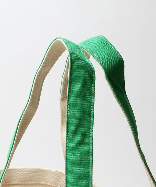 SPORTY&RICH(スポーティアンドリッチ)の「<Sporty&Rich> SERIF TWOTONE TOTE/トートバッグ(トートバッグ・メンズ・ナチュラル・FREE)」の5枚目の写真