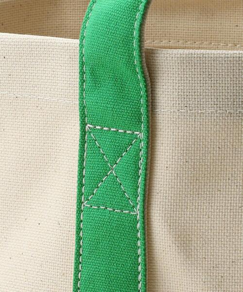 SPORTY&RICH(スポーティアンドリッチ)の「<Sporty&Rich> SERIF TWOTONE TOTE/トートバッグ(トートバッグ・メンズ・ナチュラル・FREE)」の8枚目の写真