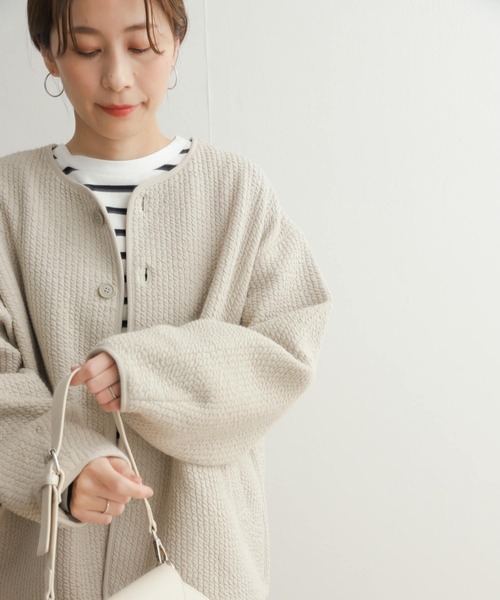 sss.w☆完売品・新品☆ アーバンリサーチ　ノーカラージャケット URBAN RESEARCH ジャケット ノーカラージャケット 「2サイズ展開