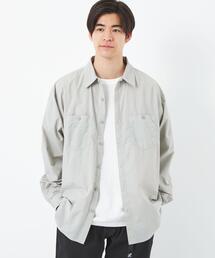 UNIVERSAL OVERALL | 【別注】<UNIVERSAL OVERALL>ナイロン シャツ(シャツ/ブラウス)