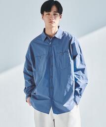 UNIVERSAL OVERALL | 【別注】＜UNIVERSAL OVERALL＞ナイロン シャツ(シャツ/ブラウス)