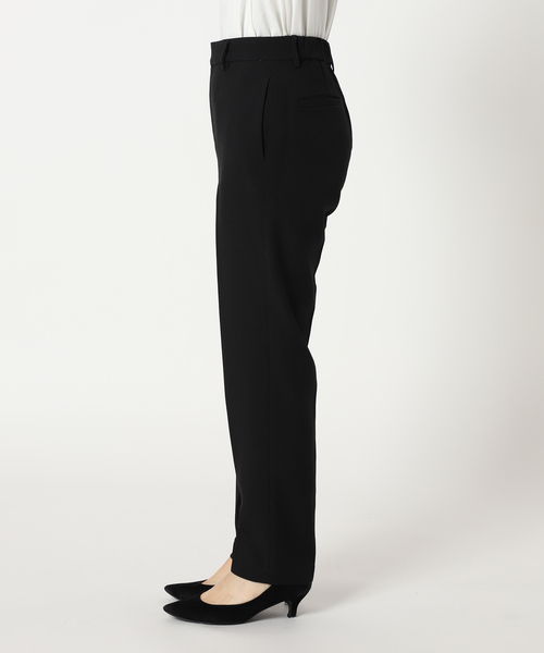 JOURNAL STANDARD（ジャーナルスタンダード）の「ウォッシャブル テーパードスラックスパンツ（スラックス・レディース・チャコールグレー/ブルー/ブラック・36/38）」の9枚目の写真