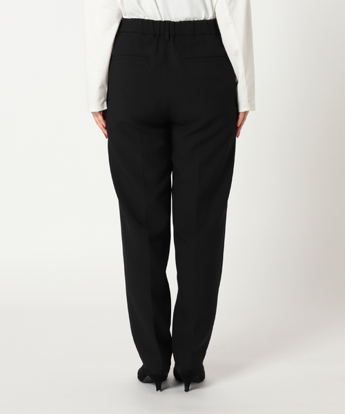 JOURNAL STANDARD（ジャーナルスタンダード）の「ウォッシャブル テーパードスラックスパンツ（スラックス・レディース・チャコールグレー/ブルー/ブラック・36/38）」の10枚目の写真