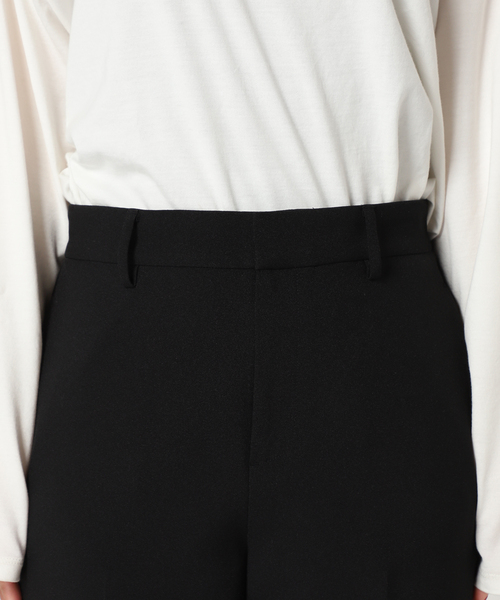 JOURNAL STANDARD（ジャーナルスタンダード）の「ウォッシャブル テーパードスラックスパンツ（スラックス・レディース・チャコールグレー/ブルー/ブラック・36/38）」の12枚目の写真