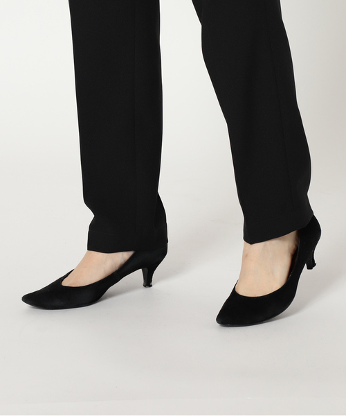 JOURNAL STANDARD（ジャーナルスタンダード）の「ウォッシャブル テーパードスラックスパンツ（スラックス・レディース・チャコールグレー/ブルー/ブラック・36/38）」の15枚目の写真