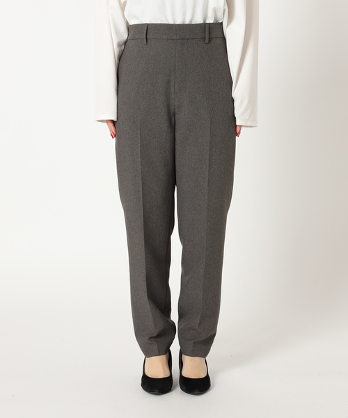 JOURNAL STANDARD（ジャーナルスタンダード）の「ウォッシャブル テーパードスラックスパンツ（スラックス・レディース・チャコールグレー/ブルー/ブラック・36/38）」の17枚目の写真