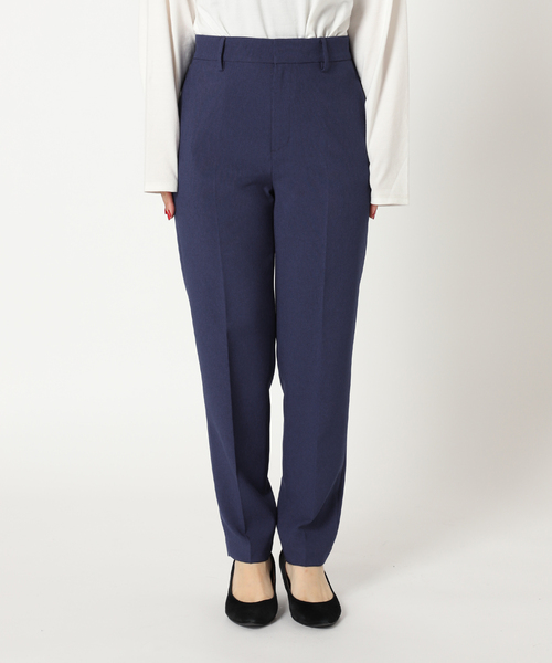 JOURNAL STANDARD（ジャーナルスタンダード）の「ウォッシャブル テーパードスラックスパンツ（スラックス・レディース・チャコールグレー/ブルー/ブラック・36/38）」の19枚目の写真