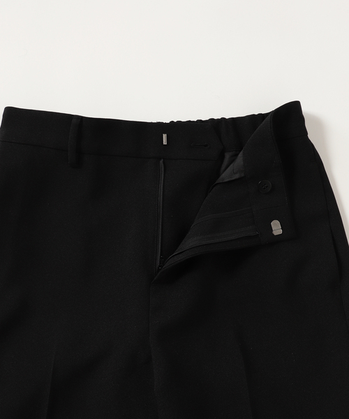 JOURNAL STANDARD（ジャーナルスタンダード）の「ウォッシャブル テーパードスラックスパンツ（スラックス・レディース・チャコールグレー/ブルー/ブラック・36/38）」の21枚目の写真