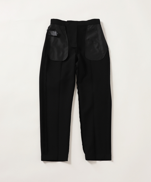 JOURNAL STANDARD（ジャーナルスタンダード）の「ウォッシャブル テーパードスラックスパンツ（スラックス・レディース・チャコールグレー/ブルー/ブラック・36/38）」の22枚目の写真