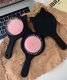 VIBGYOR Women（ヴィブジョー　ウィメン）の「【urge】 ねこ型 ヘアブラシ（ヘアブラシ・キッズ）」