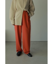 BUTTON DESIGN STRAIGHT PANTS