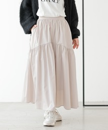frames RAY CASSIN | ラウンドティアードスカート(スカート)
