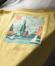 【UNIVERSAL OVERALL/ユニバーサル オーバーオール】別注WINDYCITY Tシャツ