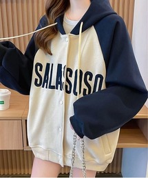 オーバーサイズ スタジャン