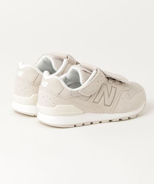 NEW BALANCE(ニューバランス)の「996T(スニーカー・キッズ・ブラック/オフホワイト・17.0cm/18.0cm/20.5cm/22.0cm/19.0cm/21.5cm/23.0cm/18.5cm/19.5cm/23.5cm/20.0cm/22.5cm/24.0cm/17.5cm/21.0cm)」の7枚目の写真