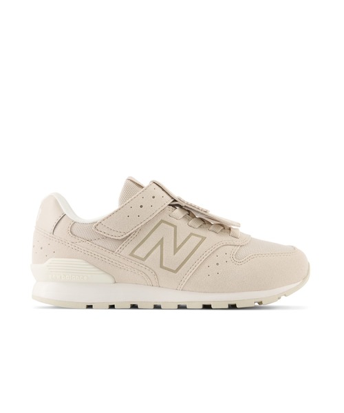 NEW BALANCE(ニューバランス)の「996T(スニーカー・キッズ・ブラック/オフホワイト・17.0cm/18.0cm/20.5cm/22.0cm/19.0cm/21.5cm/23.0cm/18.5cm/19.5cm/23.5cm/20.0cm/22.5cm/24.0cm/17.5cm/21.0cm)」の1枚目の写真