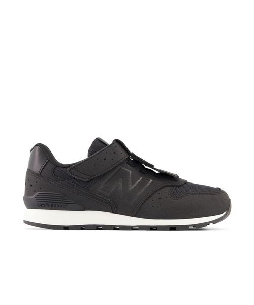 NEW BALANCE(ニューバランス)の「996T(スニーカー・キッズ・ブラック/オフホワイト・17.0cm/18.0cm/20.5cm/22.0cm/19.0cm/21.5cm/23.0cm/18.5cm/19.5cm/23.5cm/20.0cm/22.5cm/24.0cm/17.5cm/21.0cm)」の2枚目の写真