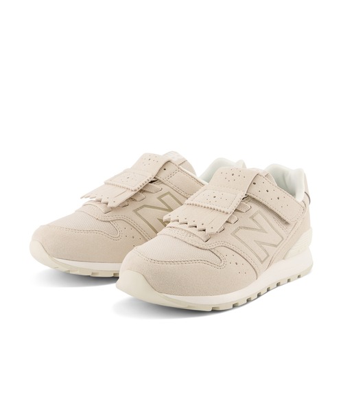 NEW BALANCE(ニューバランス)の「996T(スニーカー・キッズ・ブラック/オフホワイト・17.0cm/18.0cm/20.5cm/22.0cm/19.0cm/21.5cm/23.0cm/18.5cm/19.5cm/23.5cm/20.0cm/22.5cm/24.0cm/17.5cm/21.0cm)」の3枚目の写真