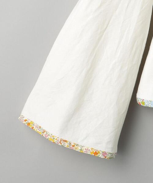 dahl'ia（ダリア）の「＜dahl'ia＞チャイナ ジャケット -ウォッシャブル-（その他アウター・レディース・ホワイト・FREE）」の4枚目の写真