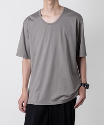 ato（アトウ）の「COTTON U-NECK T（Tシャツ/カットソー）」