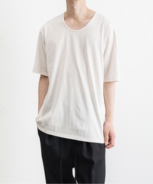 ato | COTTON U-NECK T(Tシャツ/カットソー)