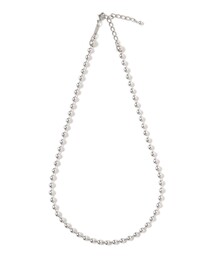 ユーカリプトlParts LONG NECKLACE ボールチェーン ユーカリプトlParts LONG NECKLACE ボールチェーン ユーカリプト