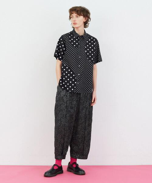FRAPBOIS（フラボア）の「ドットシャツ（シャツ/ブラウス）」 - WEAR