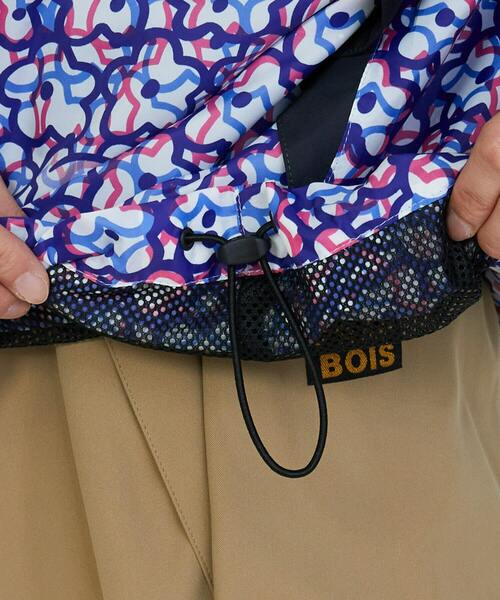 FRAPBOIS（フラボア）の「パウダーブルゾン（ブルゾン・レディース・ブラック系その他/マルチ・2/1）」の12枚目の写真