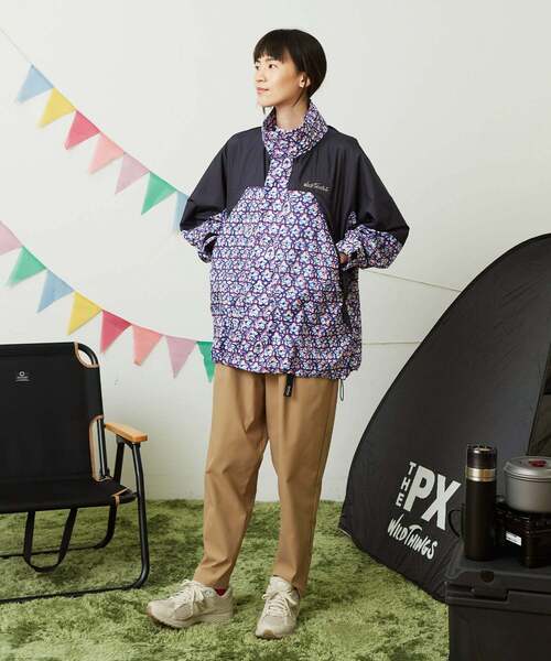 ハフトーン ブルゾン｜BIGI online store - ビギ オンラインストア