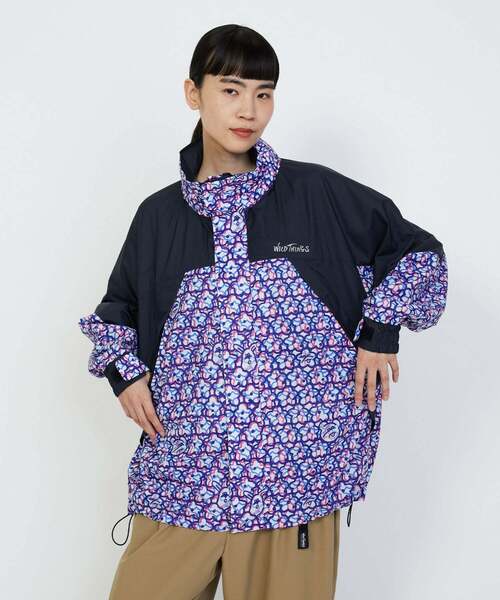 FRAPBOIS（フラボア）の「パウダーブルゾン（ブルゾン・レディース・ブラック系その他/マルチ・2/1）」の21枚目の写真