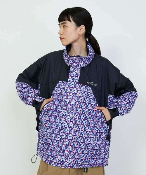 FRAPBOIS（フラボア）の「パウダーブルゾン（ブルゾン・レディース・ブラック系その他/マルチ・2/1）」の22枚目の写真