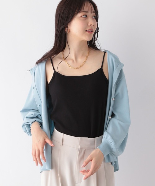 GLOBAL WORK（グローバルワーク）の「Beauteeカップ付きキャミ