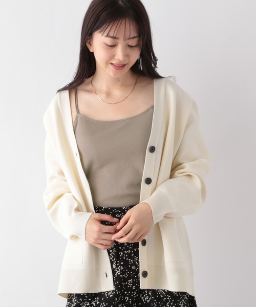 ☆美品☆ 45R カットワーク キャミソール 45R（フォーティファイブアール）の「タペットのカットワーク