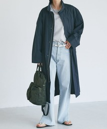 ★美品★RIVE DROITEリヴドロワ モッズコート スプリングコート 軽量/体系カバー/秋アウター】フードモッズコート | RIVE DROITE