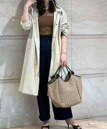 RIVE DROITE | 手洗いもできる多機能アウター/スタンドモッズコート(モッズコート)