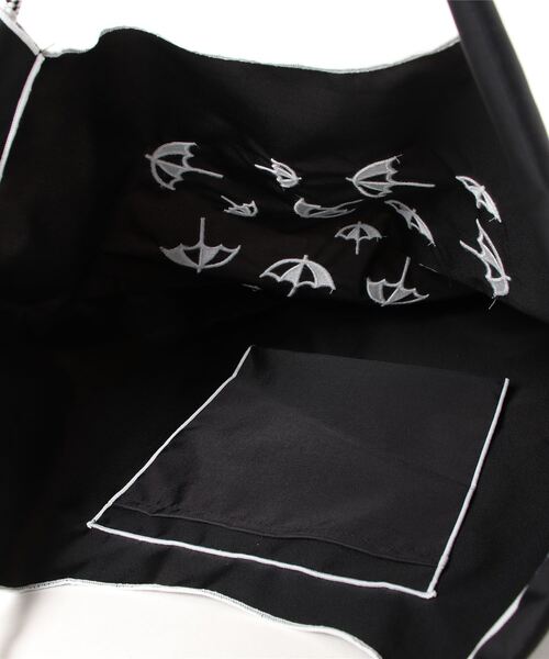 Arnold Palmer（アーノルドパーマー）の「ミックスコード グラフィック トートバッグ（トートバッグ・レディース・ベージュ/ブラック/オフホワイト・F）」の18枚目の写真