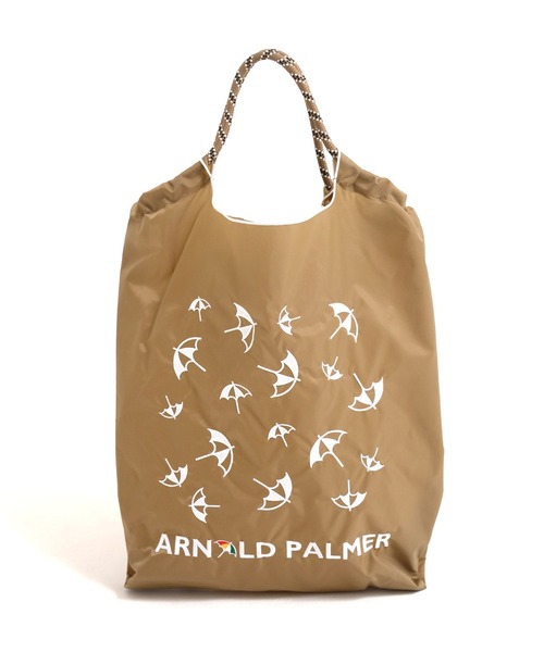 Arnold Palmer（アーノルドパーマー）の「ミックスコード グラフィック トートバッグ（トートバッグ・レディース・ベージュ/ブラック/オフホワイト・F）」の3枚目の写真