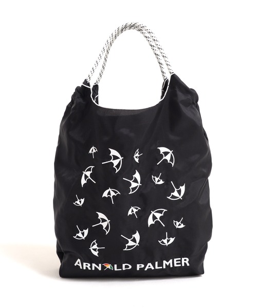 Arnold Palmer（アーノルドパーマー）の「ミックスコード グラフィック トートバッグ（トートバッグ・レディース・ベージュ/ブラック/オフホワイト・F）」の2枚目の写真