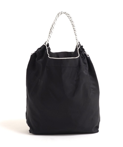 Arnold Palmer（アーノルドパーマー）の「ミックスコード グラフィック トートバッグ（トートバッグ・レディース・ベージュ/ブラック/オフホワイト・F）」の5枚目の写真