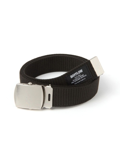 BAYFLOW(ベイフロー)の「G1ベルト(ベルト・メンズ・ブラック/オフホワイト/グリーン/イエロー/ネイビー/カーキ/ブルー/グレー/ボルドー・FREE)」の13枚目の写真