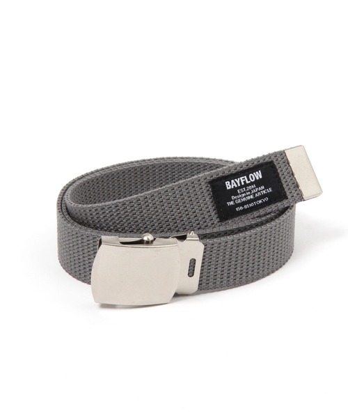 BAYFLOW(ベイフロー)の「G1ベルト(ベルト・メンズ・ブラック/オフホワイト/グリーン/イエロー/ネイビー/カーキ/ブルー/グレー/ボルドー・FREE)」の16枚目の写真