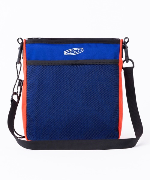 KEEN(キーン)の「HARVEST MATERIAL SACOCHE III / ハーベスト マテリアル サコッシュ スリー(ボディバッグ/ウエストポーチ・メンズ・ブルー・OS)」の6枚目の写真