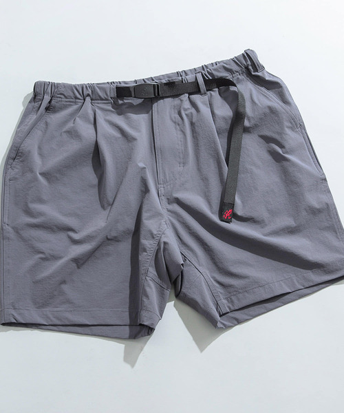 Gramicci（グラミチ）の「『ユニセックス』『撥水』『別注』GRAMICCI　コーデュラストレッチルーズショーツ（その他パンツ・メンズ・グレー/ブラック・SMALL/MEDIUM/LARGE）」の8枚目の写真