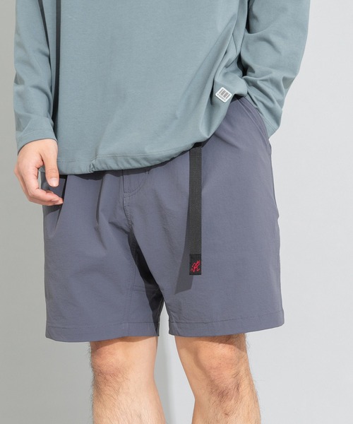 Gramicci（グラミチ）の「『ユニセックス』『撥水』『別注』GRAMICCI　コーデュラストレッチルーズショーツ（その他パンツ・メンズ・グレー/ブラック・SMALL/MEDIUM/LARGE）」の22枚目の写真