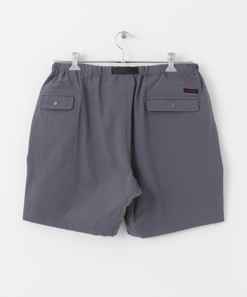 Gramicci（グラミチ）の「『ユニセックス』『撥水』『別注』GRAMICCI　コーデュラストレッチルーズショーツ（その他パンツ・メンズ・グレー/ブラック・SMALL/MEDIUM/LARGE）」の12枚目の写真