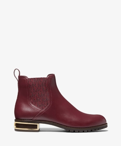 ALICIA FLAT BOOTIE ブーティ