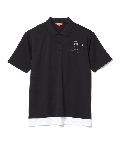 BEAMS GOLF ORANGE LABEL / メッシュ レイヤード 半袖 BEAMS GOLF（ビームスゴルフ）の「BEAMS GOLF ORANGE LABEL