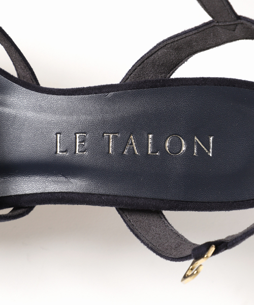 7cmクロスストラップサンダル